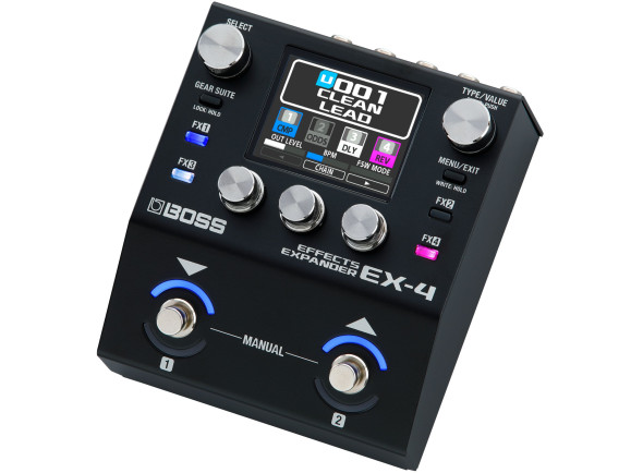 <b>BOSS EX-4 EFFECTS EXPANDER NEW!</b> <b>BOSS EX-4 EFFECTS EXPANDER NEW!</b>